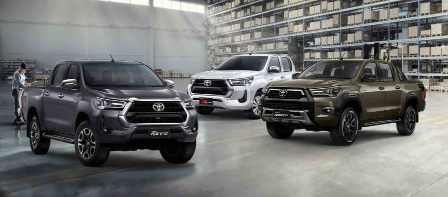 Capabilities of the Toyota Hilux Double Cabin