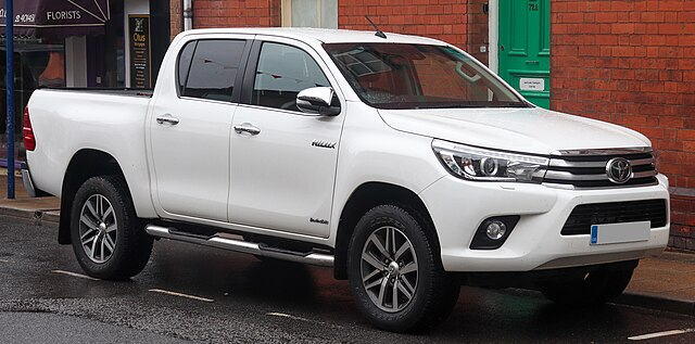 Toyota Hilux's Dominance in the Double Cabin Market